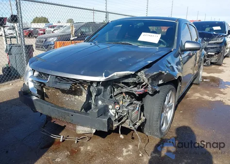 2013 Dodge Avenger Sxt from USA, damaged, VIN 1C3CDZCB8DN664062
